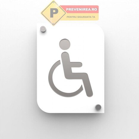 Semn pentru spatiu persoana cu handicap